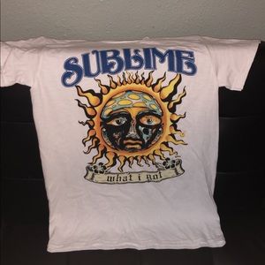 Sublime graphic tee Size Small